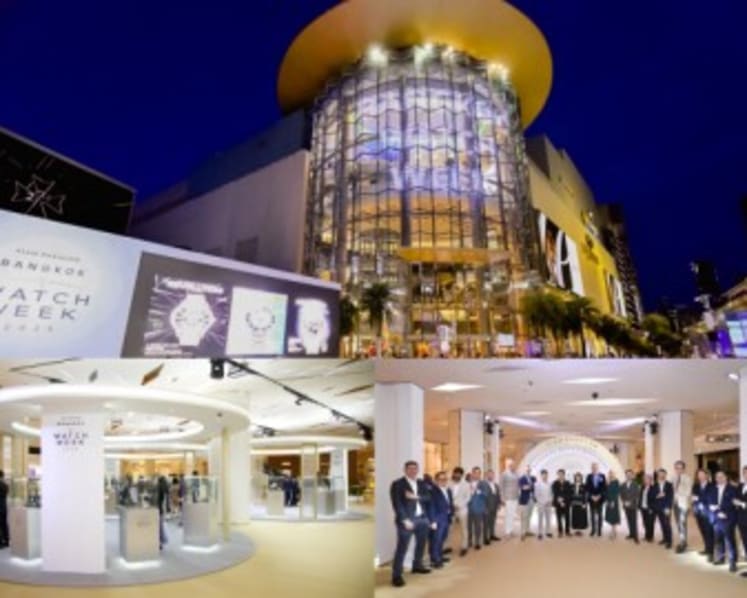 Remarkable Success: Siam Paragon Bangkok Watch Week Secures Its Spot Among World-Class Horology Events