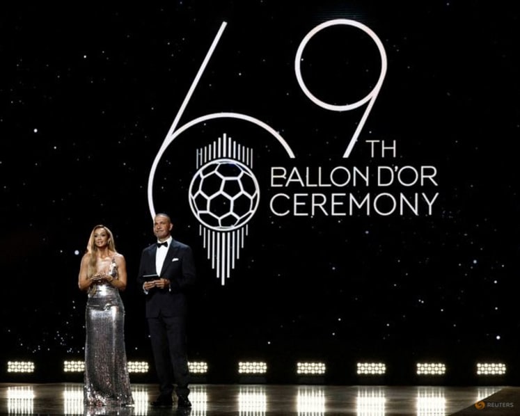London to host Ballon d'Or for first time as award marks 70th anniversary