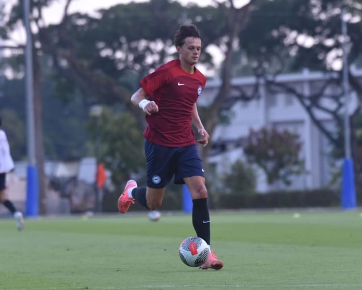 Cardiff City footballer Perry Ng in Singapore for ‘familiarisation stint’ with Lions