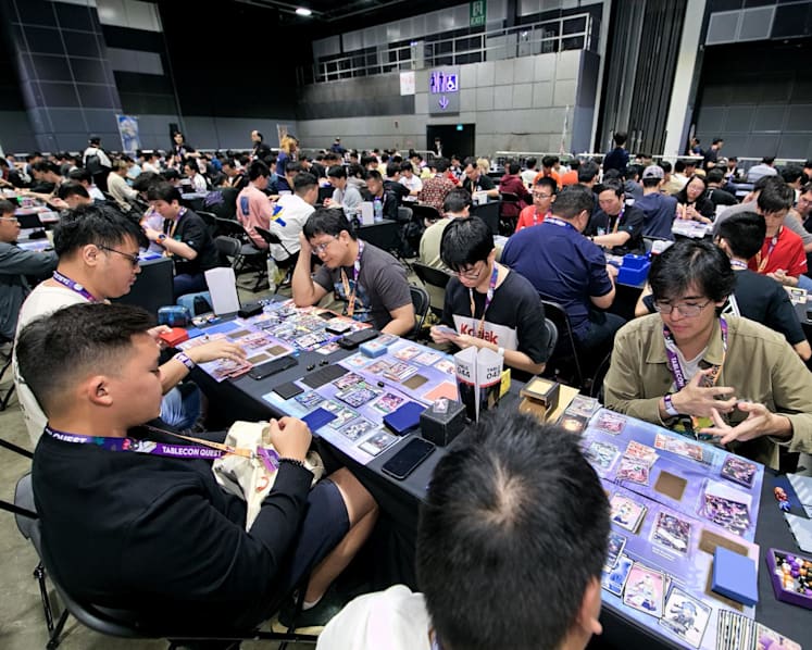 Board games, miniature war games: How Singapore’s tabletop community keeps offline gaming alive