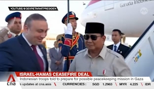Indonesian President Prabowo only Southeast Asian leader at Gaza peace summit in Egypt