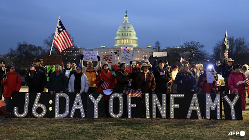 US Capitol riot anniversary exposes a country still divided