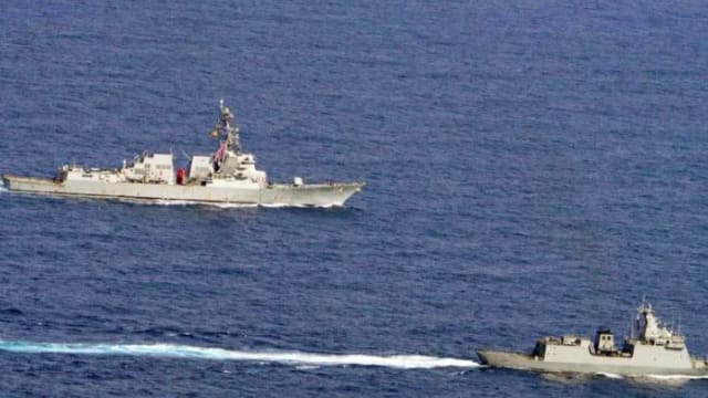 日美菲澳计划本周日 南中国海举行四国海上联合演习