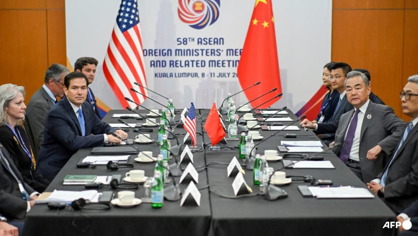 Rubio meets China's Wang Yi in Malaysia as trade tensions deepen Rubio meets China's Wang Yi in Malaysia as trade tensions deepen