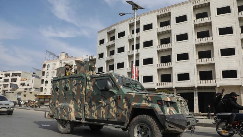 Syrian rebels claim to reach key city of Homs, extending rapid offensive against Assad