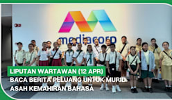 LIPUTAN WARTAWAN (12 Apr) | Baca BERITA peluang untuk murid asah kemahiran bahasa