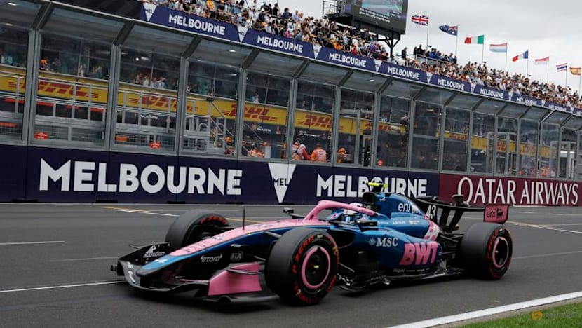 Colapinto has rivals gasping at 'cat-like' reflex in near-miss