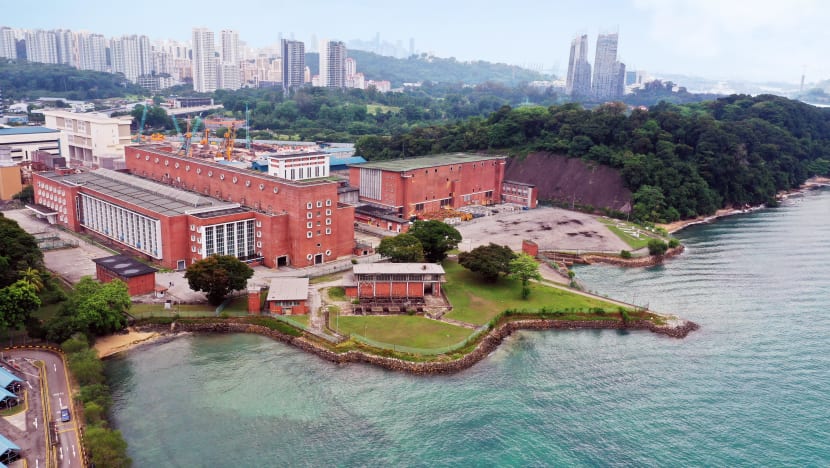 Living and working spaces for artists, hotels, rooftop farms proposed for Pasir Panjang Power District