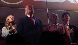 Trump greeted with boos at NBA Finals in Madison Square Garden