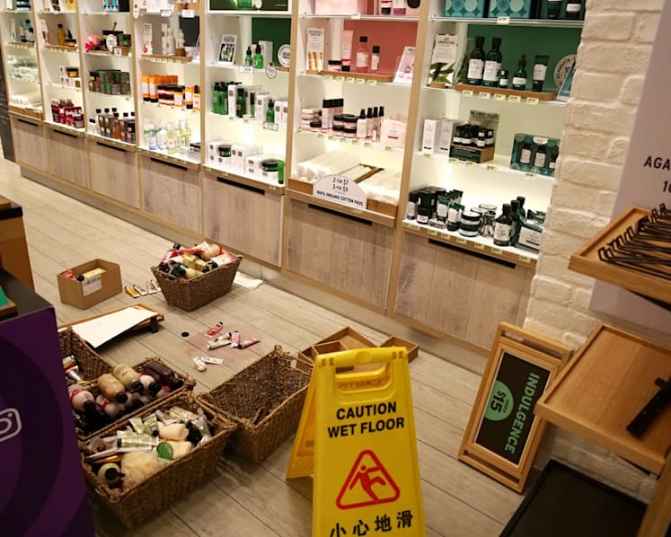 Scissors-wielding teen arrested for public nuisance at Bedok Mall