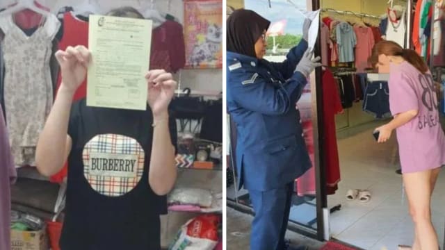 在店内穿短裤被指不端庄 马国女店主吃罚单