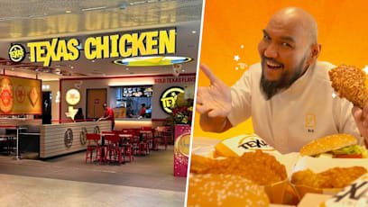 Ayam Percik-Style Fried Chook Coming To Texas Chicken S’pore In Collab With Chef Bob