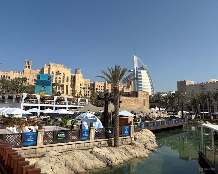 With watchful eye on Iran war, crypto dodges UAE disruption