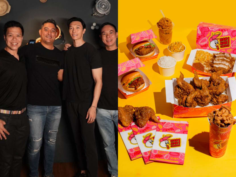 Har Har Chicken! is a new kiosk by Restaurant Labyrinth's owner and friends that only sells prawn paste chicken