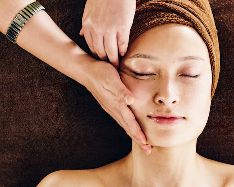 A smaller, slimmer face with just a massage?