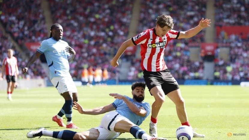 Southampton avoid dubious record with City draw, Brentford keep Europe hopes alive Southampton avoid dubious record with City draw, Brentford keep Europe hopes alive