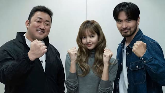 BLACKPINK Lisa将主演Netflix动作片！ 搭档马东石、李阵郁正式进军大银幕