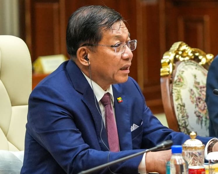 Myanmar leader to visit Malaysia 'in next few days': Anwar