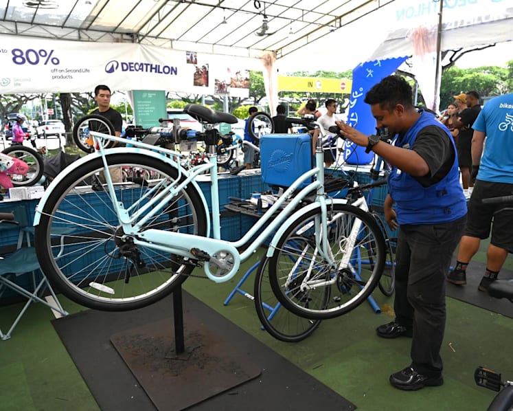 Decathlon Singapore extends Circular Bazaar with second-hand bikes and more trade-in offers
