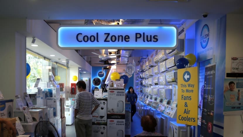 A time to chill as S’poreans beat the heat