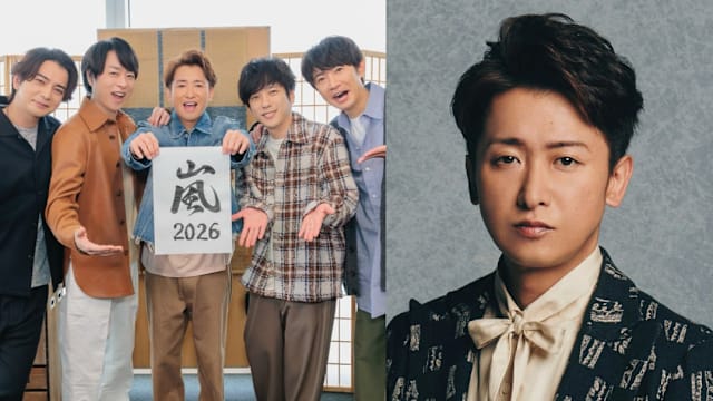 ARASHI队长大野智宣布“解散后退社”！ 5月正式告别：一起跑完最后一程
