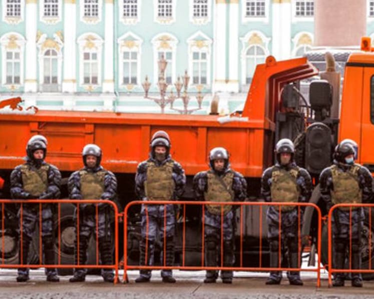 Russia warn Navalny supporters not to attend Sunday protests