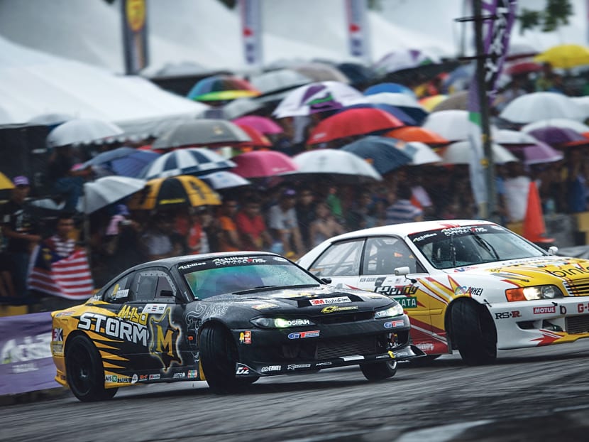 Singapore remains in Formula Drift Asia’s plans. Photo: Formula Drift Asia
