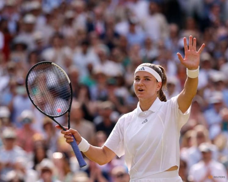 Muchova's heroics sink Gauff to seal all-Czech Wimbledon final with Noskova