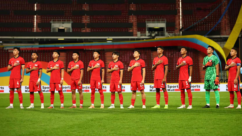 SUKAN SEA 2025: SG buru kejutan besar dalam perlawanan bola sepak menentang Thailand