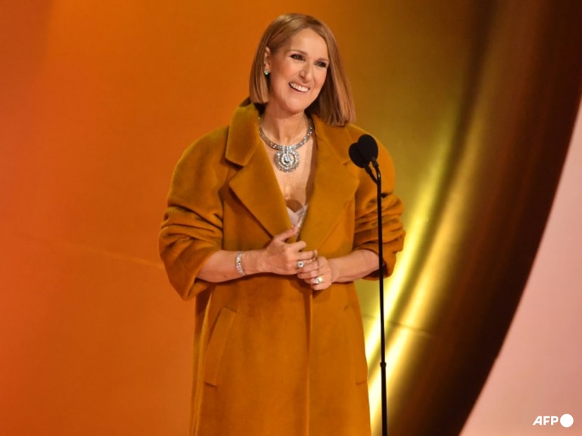 Celine Dion says her stardom drives her to ‘never want to give up on anything’