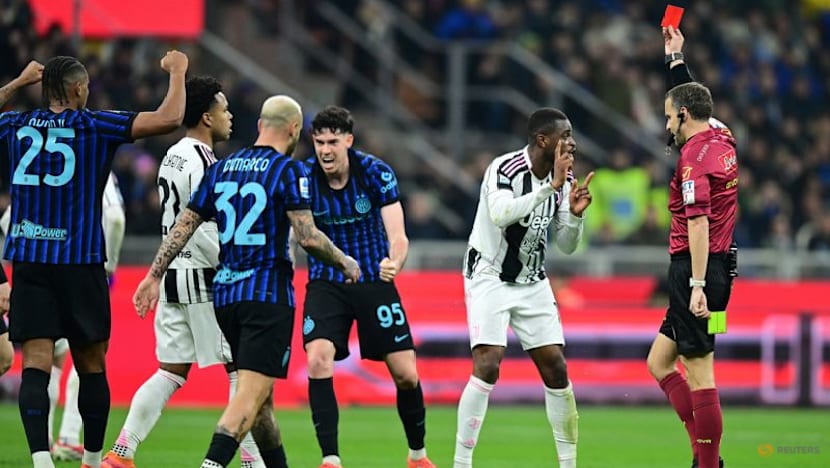 Juve executives banned after clash with referee in wake of Kalulu dismissal