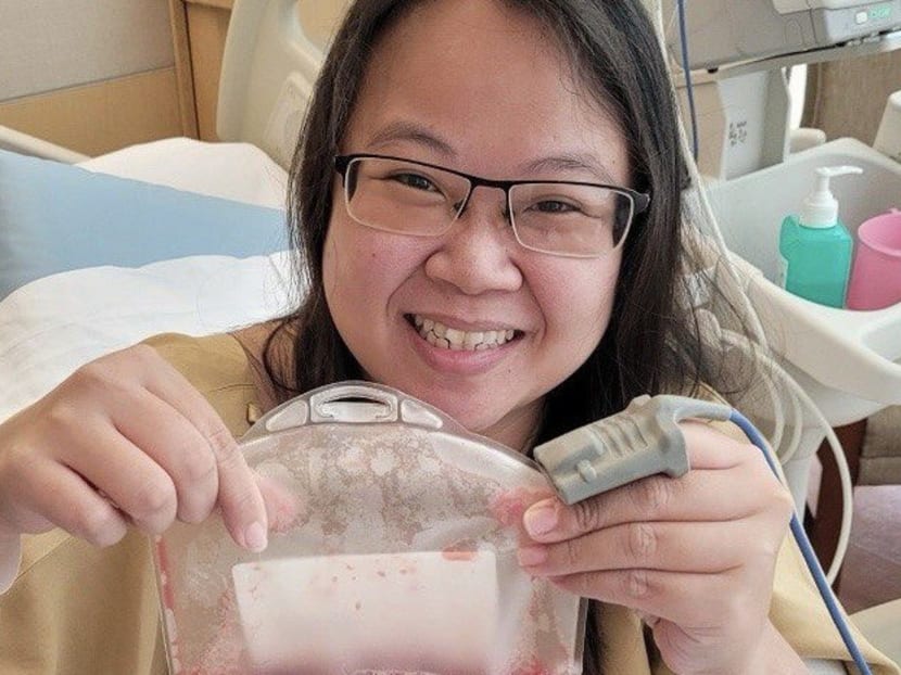 Meet the 39-year-old woman who donated her bone marrow to save the life of an elderly leukaemia patient
