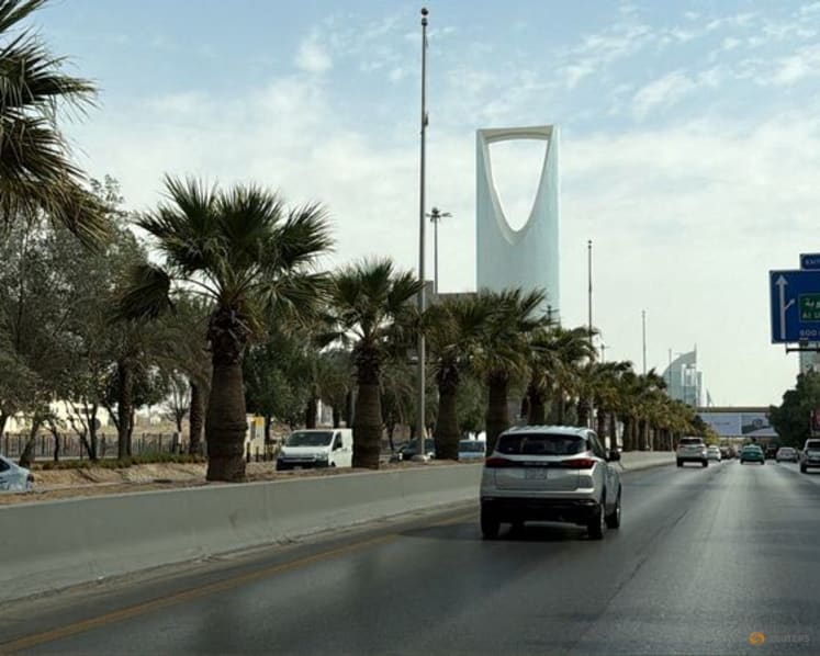 Saudi says intercepted Houthi missile, blasts heard in capital