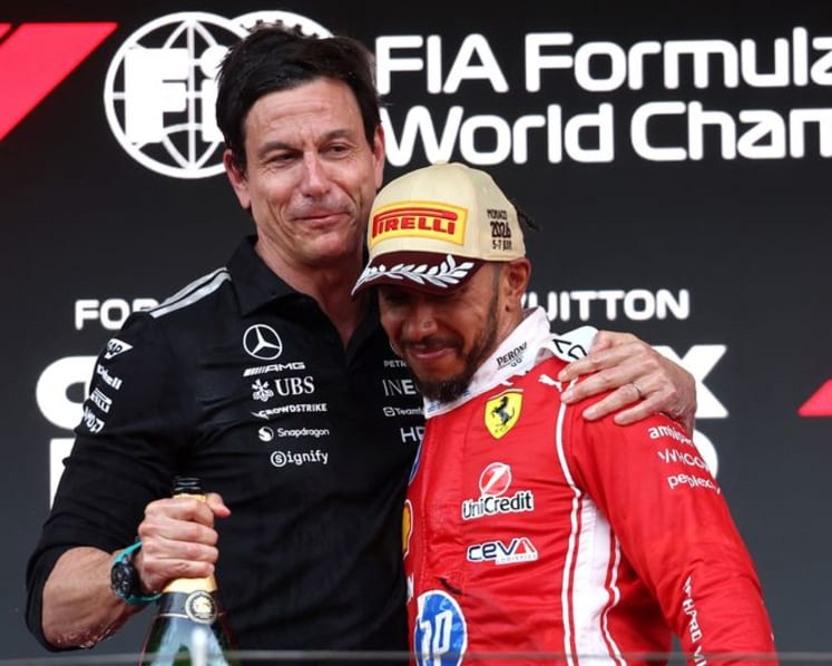 Stopping the 'Hamilton train' will not be easy, says Wolff