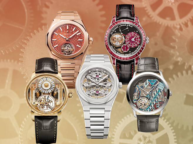 10 of the most striking tourbillon watches in luxury watchmaking today