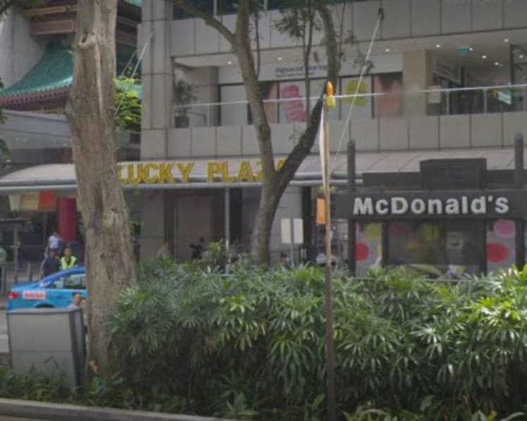 Tourist jailed for biting police officer after causing ruckus at Lucky Plaza on Christmas Day