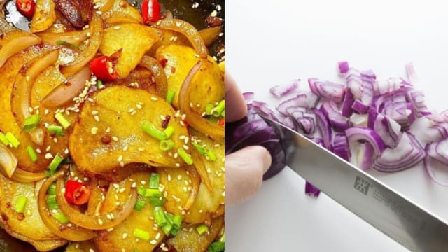 食谱：洋葱马铃薯
