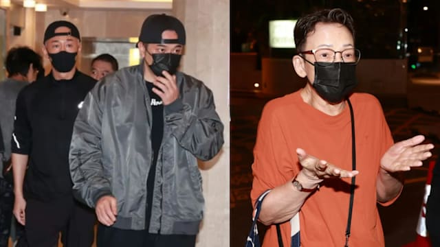 众星赶往医院探望，吴卓羲曝许绍雄状态