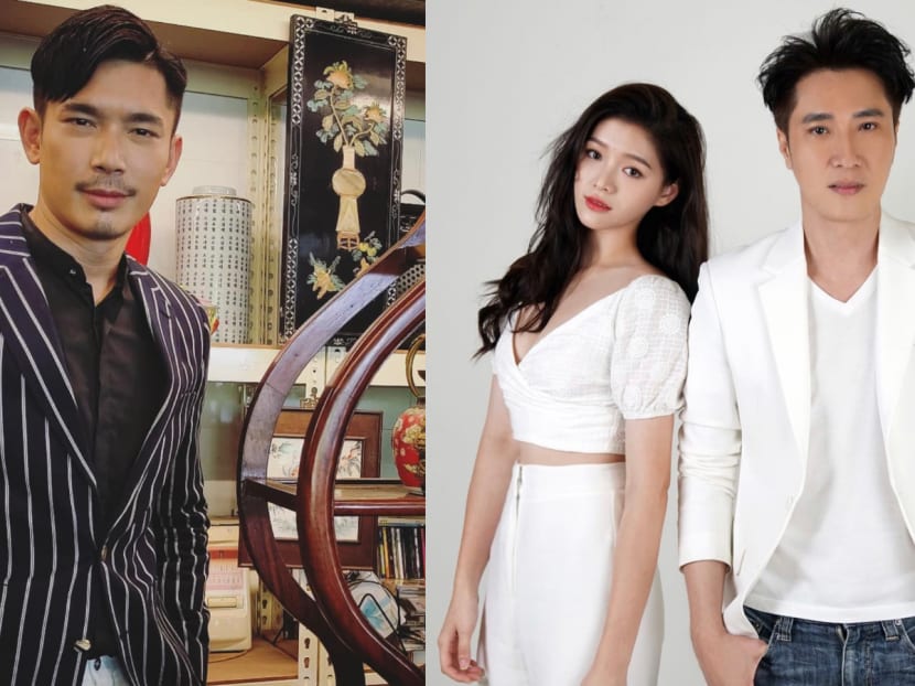 Dasmond took to IG to ask “what really happened” between Elvin and Noontalk Media artiste Angel on the set of 2018’s Heart to Heart.