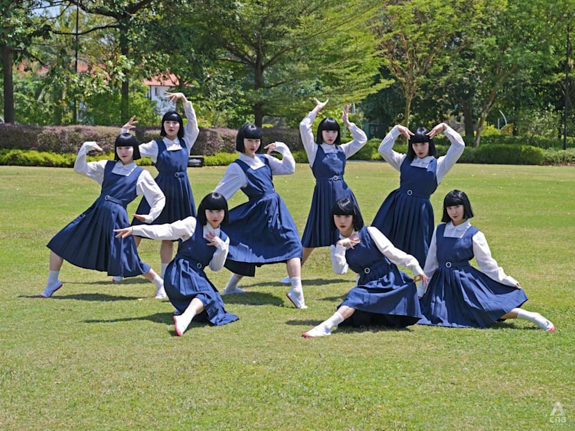 The secret to Avantgardey's dance perfection: 10-hour rehearsals and 30 pairs of shoes each