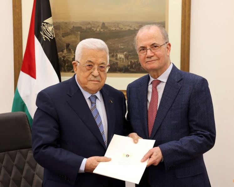 PM Lee congratulates new Palestinian Authority PM Mohammad Mustafa 
