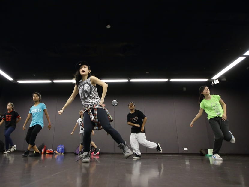 A leg-up in dance for students