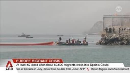 Europe migrant crisis: Many EU countries calling for talks over migrant influx into Ceuta enclave 