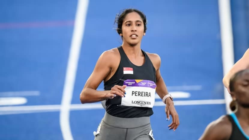 Shanti Pereira pertahan takhta 200 meter di Sukan SEA ke-32 Shanti Pereira pertahan takhta 200 meter di Sukan SEA ke-32