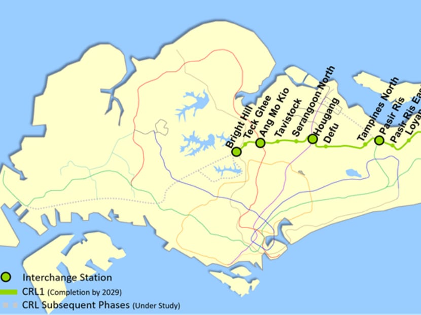 The Cross Island Line, which will have about 30 stops, will be built in stages. The first stage is expected to be opened in 2029 with 12 stations (above).