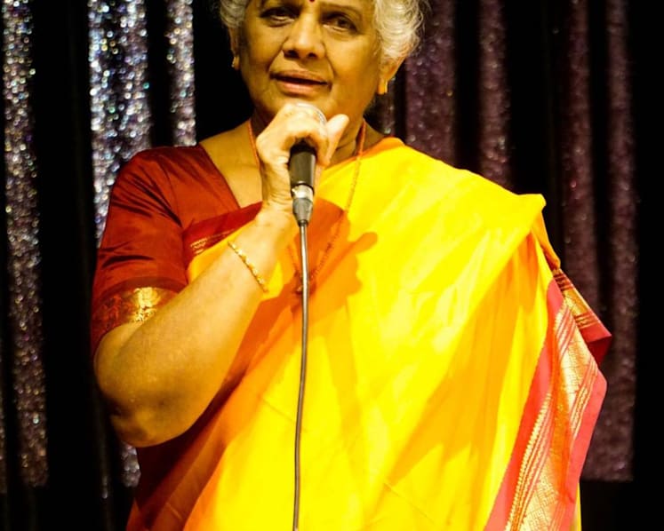 Cultural icon and dance doyenne Santha Bhaskar dies aged 82
