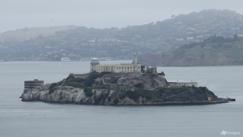 Trump says ordered rebuild and reopening of defunct US prison Alcatraz