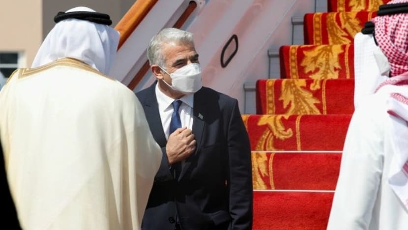 Menteri Luar Israel lakukan lawatan ke Bahrain; buka rasmi kedutaan Menteri Luar Israel lakukan lawatan ke Bahrain; buka rasmi kedutaan