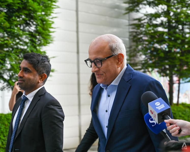 Iswaran gets 8 new charges of obtaining S$19,000 in valuables such as whisky, Brompton bike from construction firm boss