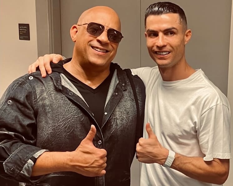 Will Cristiano Ronaldo appear in upcoming Fast & Furious movie? Star Vin Diesel teases 'a role’ was written